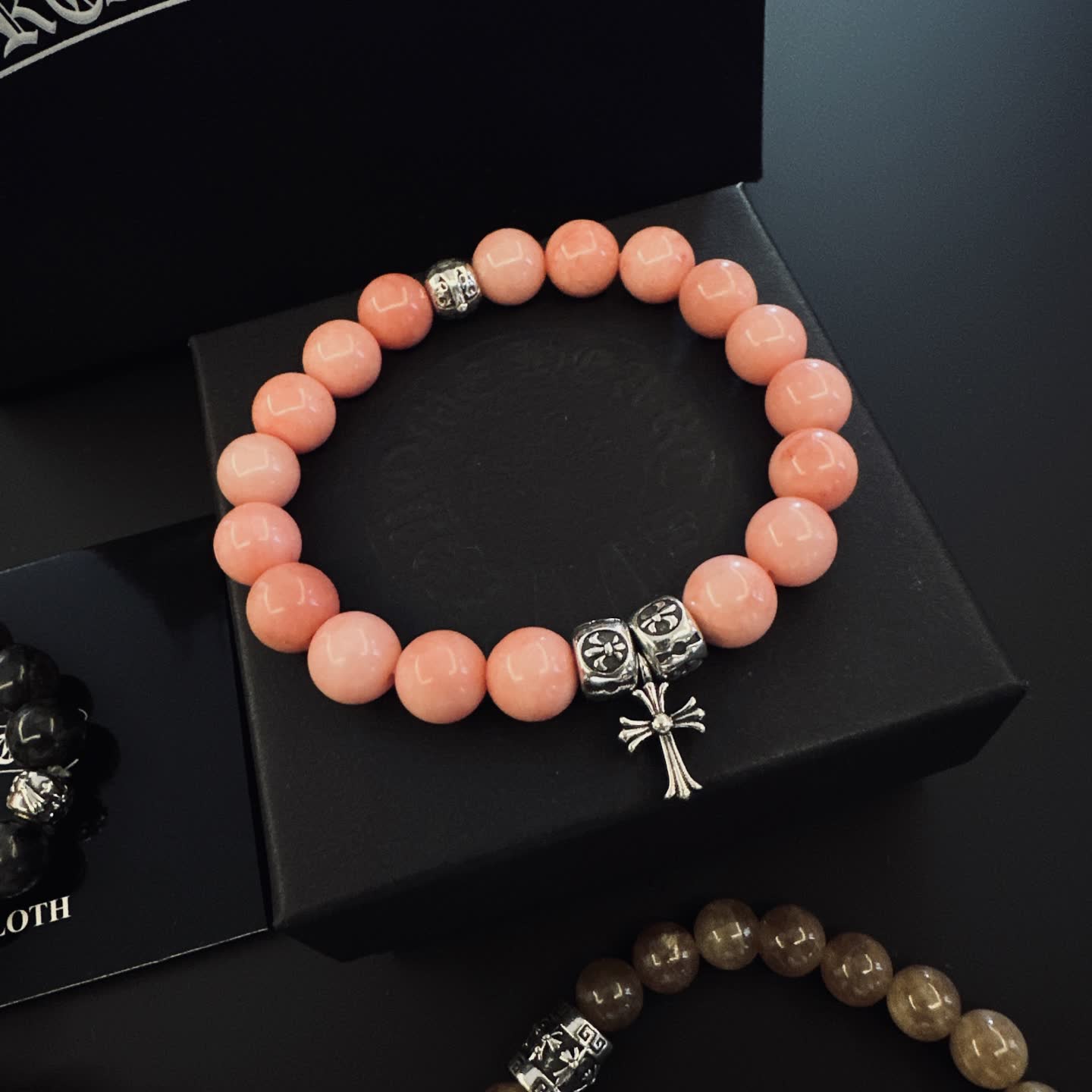 Chrome Hearts Beaded Bracelets Set